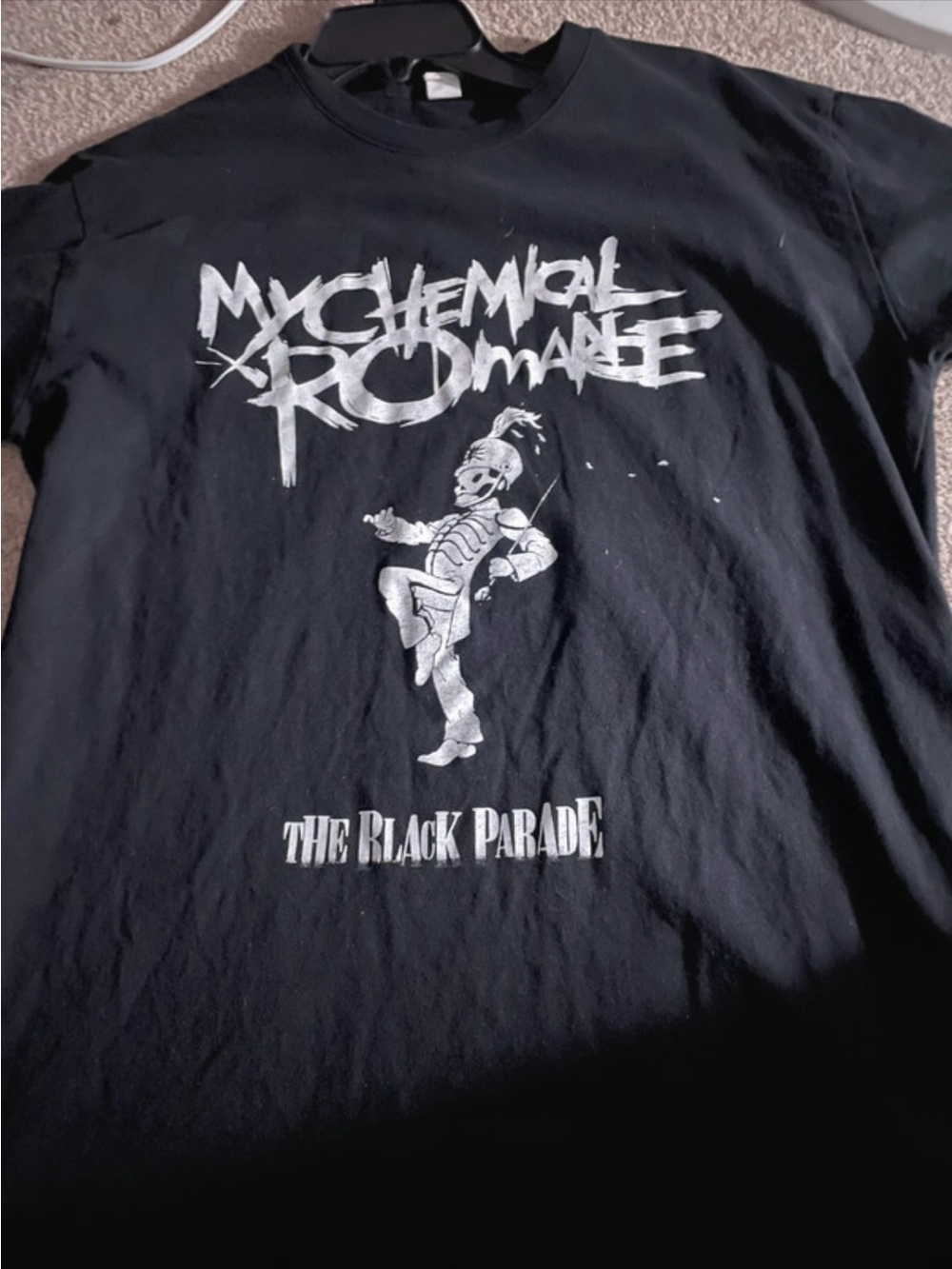 My Chemical Romance 'The Black Parade' Graphic Tee - Black